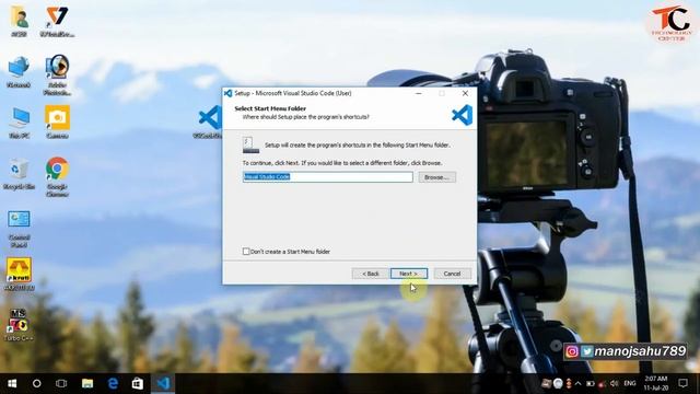 How To Download And Install Visual Studio Code In Hindi | Download VS Code In windows 10