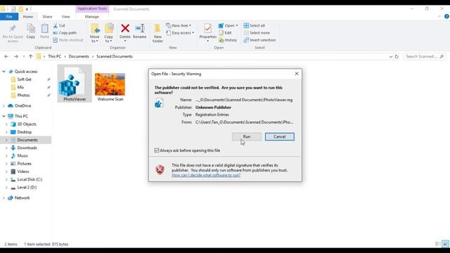 Integrate Windows 7 Photo Viewer in Windows 10 смотреть онлайн