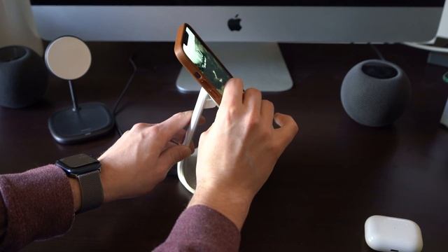 Anker PowerWave Magnetic 2-in-1 Charger Review (Great MagSafe Budget Stand) смотреть онлайн