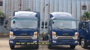 Báo Giá Xe Tải JAC Mới Nhất 2024 - Khuyến mãi Giảm Giá 40Triệu/Xe.