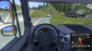 Euro Truck Simulator 2 Gameplay