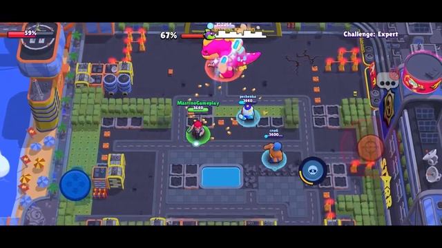 Brawl Stars - Super City RAMPAGE - Gameplay Walkthrough #15  (iOS, Android)