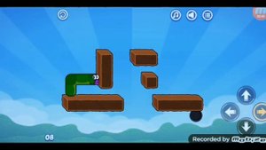 Apple worm Logic puzzel level 8 and level 9