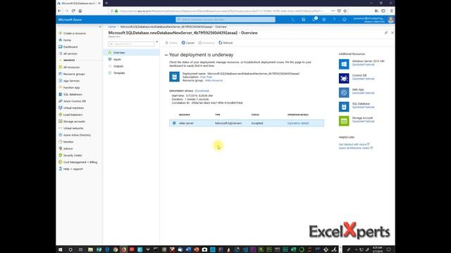 SQL Azure Create Database смотреть онлайн