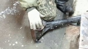 УАЗ как посадить подшипник в просевшее гнездо.