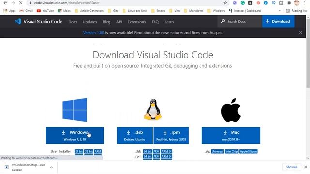 How to Download and Install Visual Studio Code (VSCode) смотреть онлайн