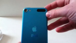 Ipod Touch 5g (Blue) Review