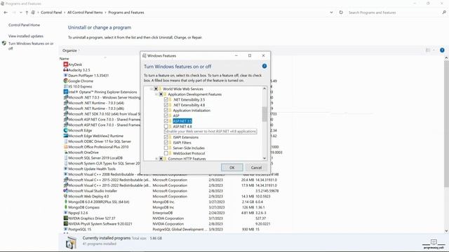 27. How to Install IIS (Internet Information Services) Web Server on Windows