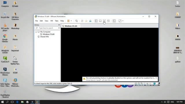 How To Install Windows 10 Step By Step On VMware Workstation 15 Pro [ Build Your Own Lab ] смотреть онлайн