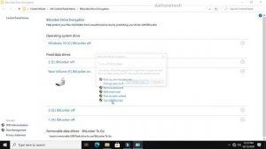 How to Remove Bitlocker Encryption In Windows 10  Turn Off Bitlocker