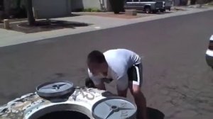 Starting our strongman training