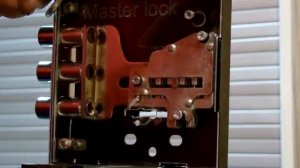Вскрытие Master Lock самоимпрессия как это работает