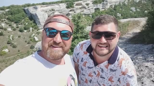 Там, где рождается небо. Эски-Кермен пещерный город Крыма. Влог Крым.