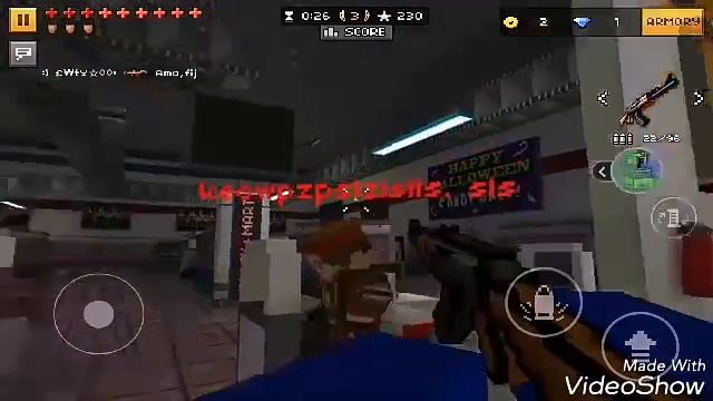 Pixel Gun 3D AK48 смотреть онлайн