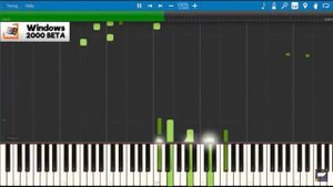 Windows Startup And Shutdown Sounds In Synthesia