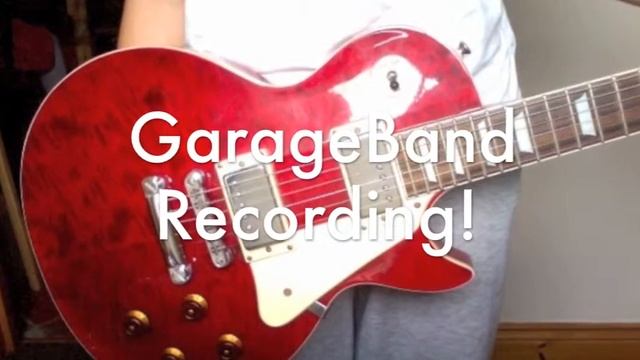 GarageBand - (2 Guitar Tracks) смотреть онлайн