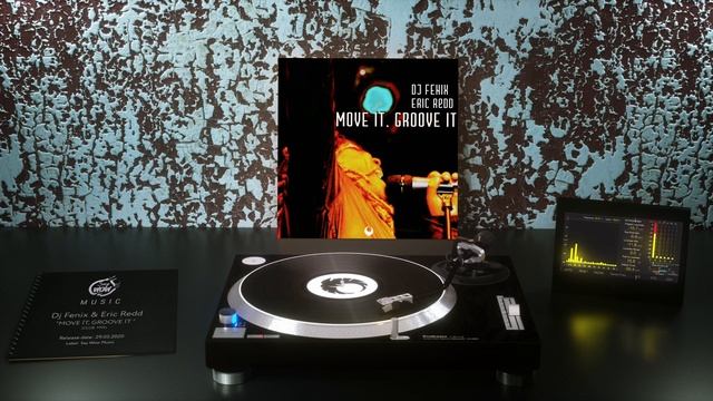 DJ Fenix - Move it, Groove it (feat. Eric Redd) (Club Mix) смотреть онлайн