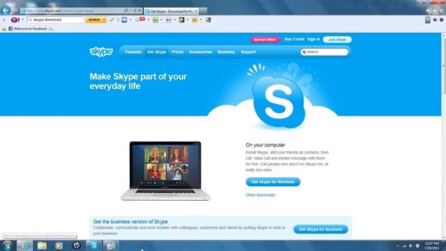 skype.avi смотреть онлайн