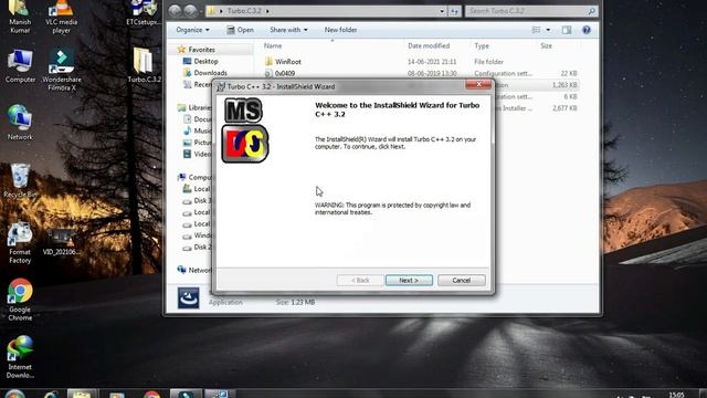 #2 How to Install C compiler in windows with no error | How to Install Turbo C++ in Windows