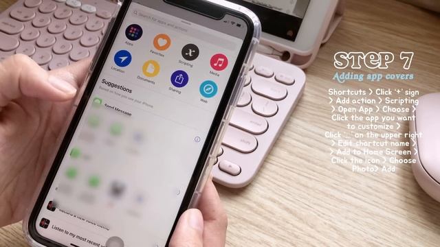 iOS 14 🦋 iphone customization (cute & minimalist!) + what’s on my phone 📱 смотреть онлайн