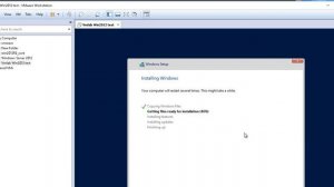 Windows 2012 installtion on Vm in 5min