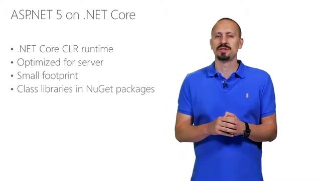 Visual Studio vNext & Azure ASP NET 5 for NET Framework & NET Core смотреть онлайн