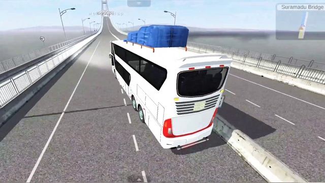 Bus Simulator Indonesia Multiplayer Bus Driving #1 - Dangerous Driver! - Android gameplay2020