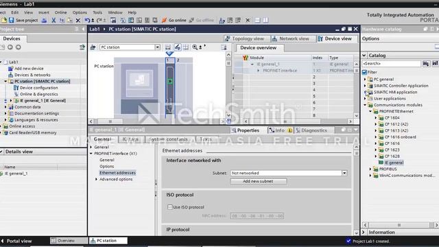 Lab_1 WinCC Professional TIA Portal. Создание проекта, начальные шаги смотреть онлайн