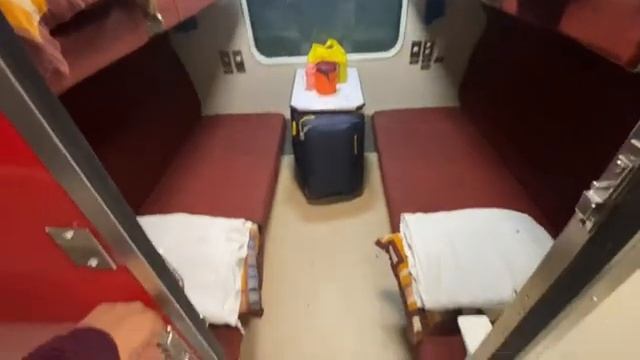 Chittagong to sylhet train | AC BERTH | Sleeper seat | Uddoyon express | Ac cabin Bangladesh train