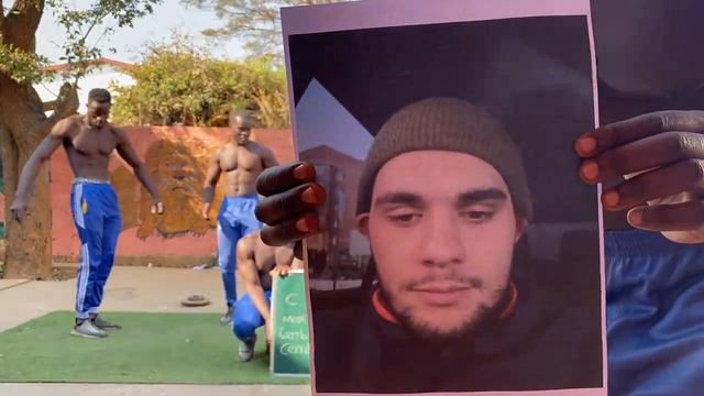 ПОЗДРАВЛЕНИЕ из АФРИКИ для БРАТА смотреть онлайн