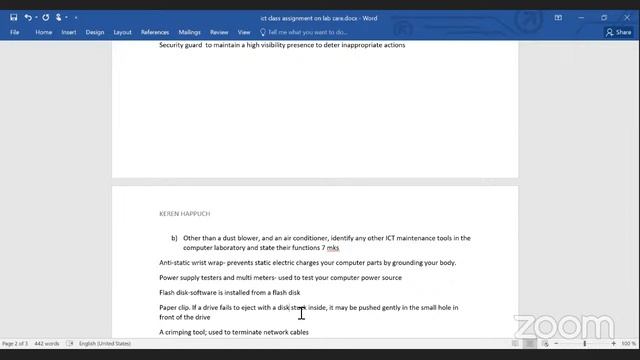 Senior Five ICT Live Class Session(Topic:Tools and Materials) смотреть онлайн