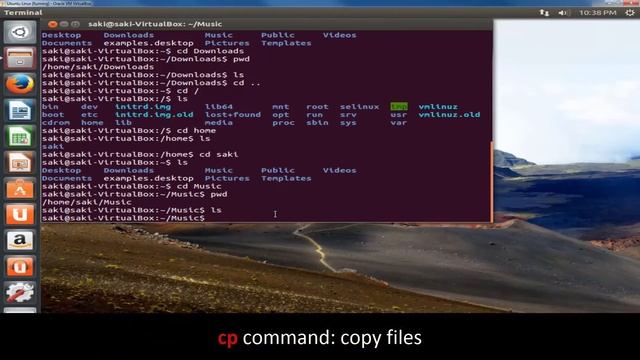 Linux Basic Commands | Linux For Beginners | Linux Tutorial