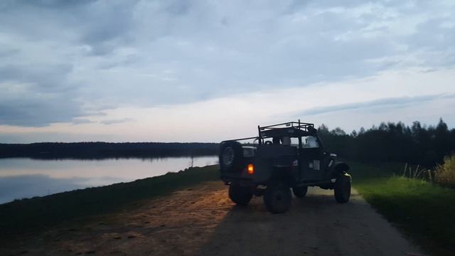 Ретро джип СССР ГАЗ 69! смотреть онлайн