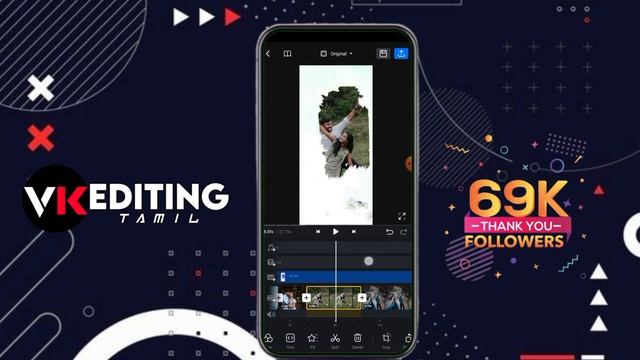 Vn wedding anniversary video editing|Wedding video editing tamil||Vn video editor tamil||Kinemaster