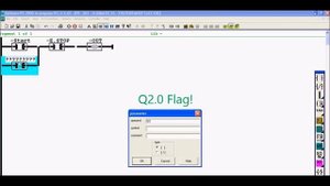 Programming SIMATIC S5 (S5-100U) with PG-2000 - "Self holding circuit"