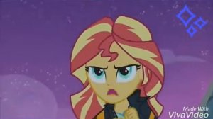 PMV - Весёлые страхи { Сансет Шиммер, Даззлингс, Твайлайт ( Миднайт) Спаркл }