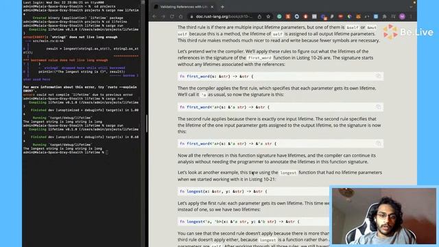 [Day 7 Pt 2] Learning Rust From Scratch смотреть онлайн