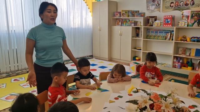 «Математика әлемі» ұіә. Базарбаева К.М., «Алпамыс» бөбекжайы КМҚК, инновация бойынша әдіскері смотреть онлайн