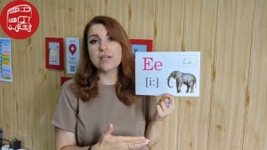 Буква E - Обучение чтению на английском языке. Образ английских букв, изучение алфавита