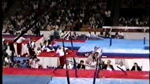 Amanda Borden - Compulsory Uneven Bars - 1996 Olympic Trials