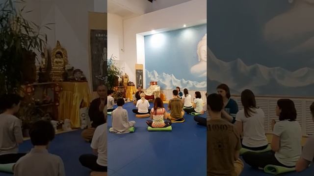 Вечерняя медитация с Мастером Ши Янбином