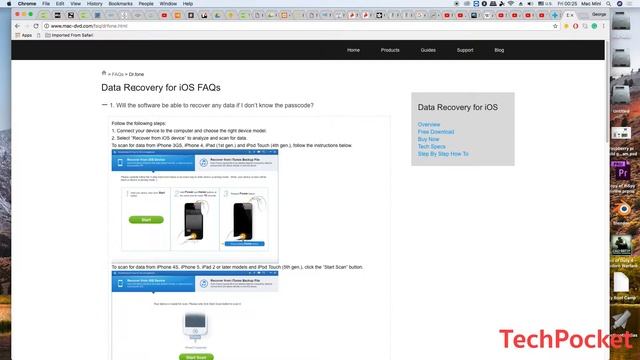 How to recover deleted files from your iPhone - dr.fone iOS recovery review смотреть онлайн
