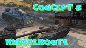 RINOCERONTE и CONCEPT 5, два кандидата на 3 отметки!!!Ништяки за баллы на VK Play Live