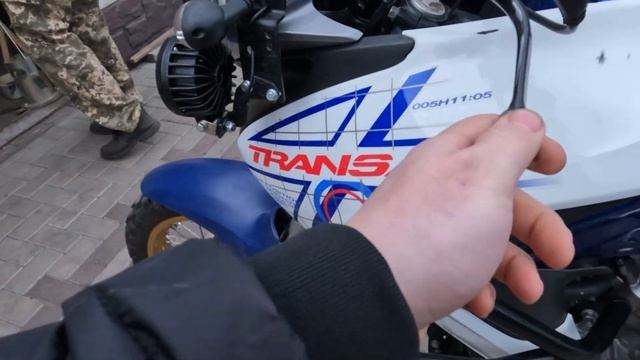 Самый дешевый турэндуро из Японии. Почему Honda Transalp? | Низ рынка