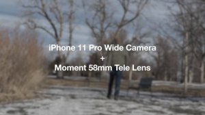 Moment 58mm Tele Lens Unboxing & Review