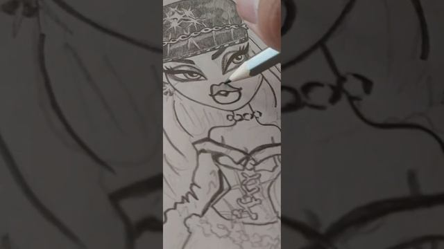 HOW TO DRAW BRATZ / КАК НАРИСОВАТЬ БРАТЗ / BRATZ CHIZISHNI O’RGANAMIZ PART 3