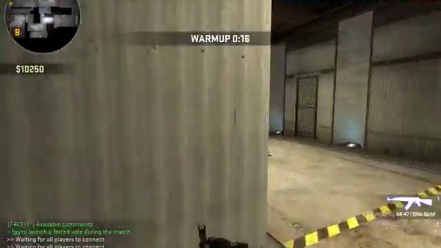 CSGO Faceit match, I'm rusty. смотреть онлайн