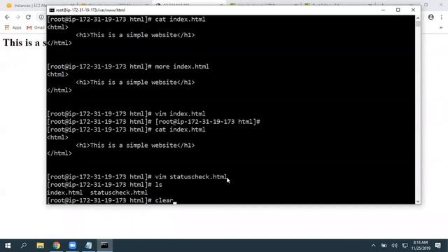 17. How to install Linux instance | how to install IIS for windows | aws devops by software skills