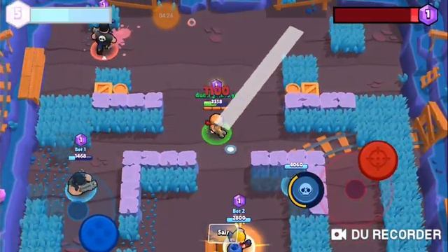Testando Jessie full no Brawl Stars com APK desenvolvedor
