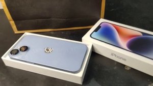 Iphone 14 Unboxing 128 Gb Blue | Iphone | Apple |